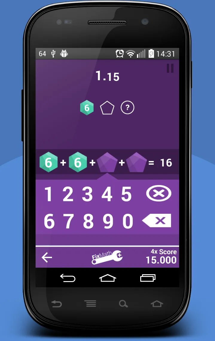 FixMath - LOGIC MATH GAME | Indus Appstore | Screenshot