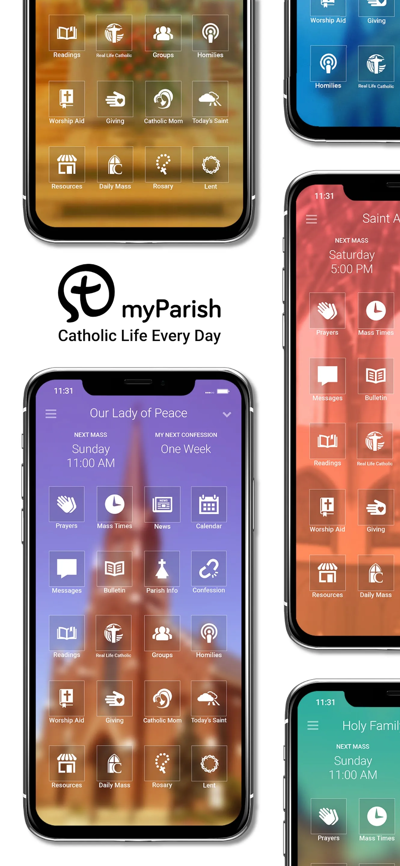 myParish - Catholic Life | Indus Appstore | Screenshot