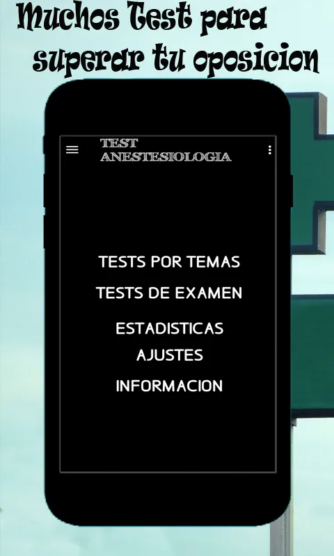 Test anestesiologia | Indus Appstore | Screenshot