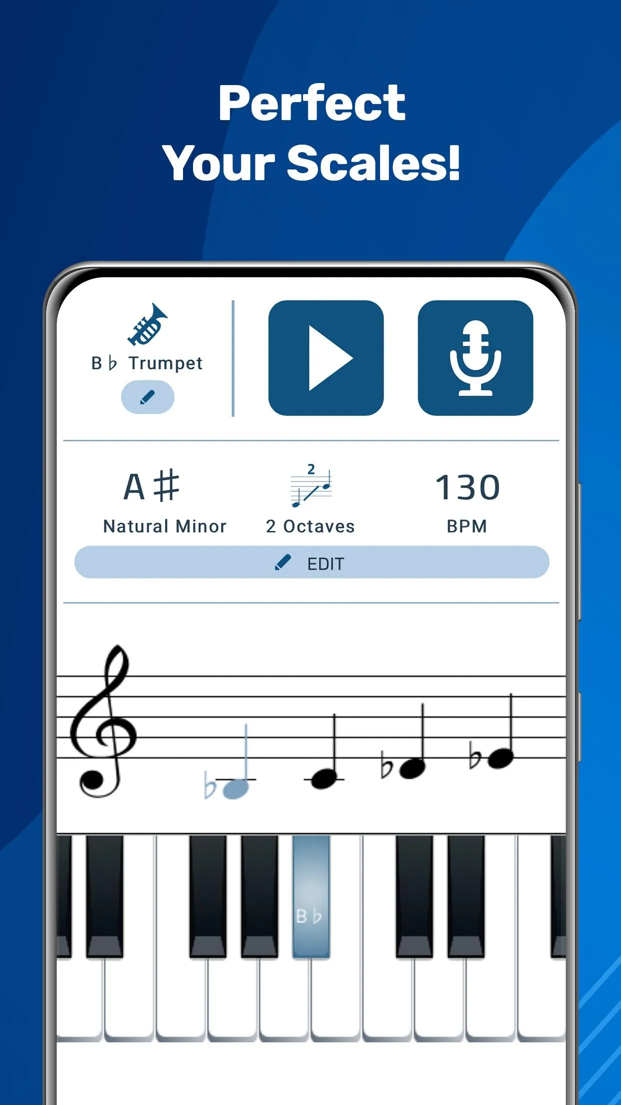 Music Scales - NuTune Music | Indus Appstore | Screenshot