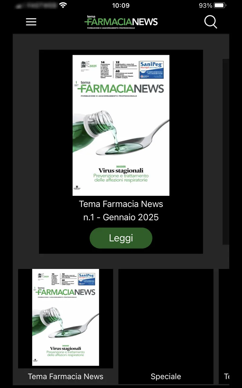 Tema Farmacia News | Indus Appstore | Screenshot