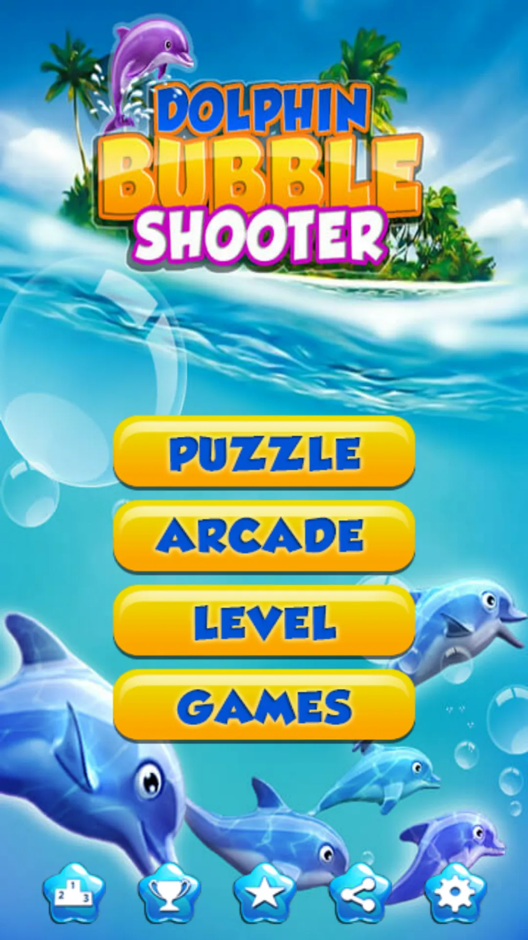 Dolphin Bubble Shooter | Indus Appstore | Screenshot