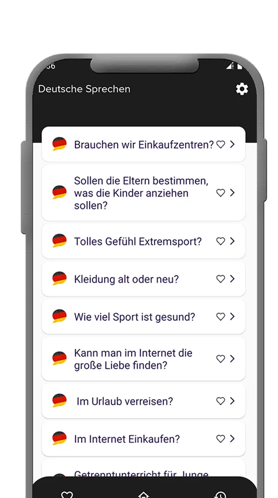 Deutsche Sprechen | Indus Appstore | Screenshot