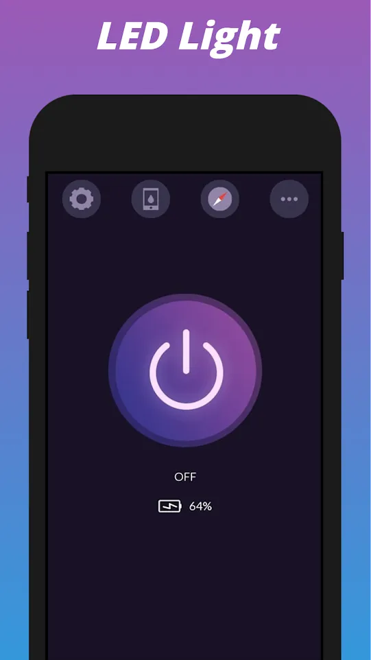 Flashlight LED - Torch light | Indus Appstore | Screenshot