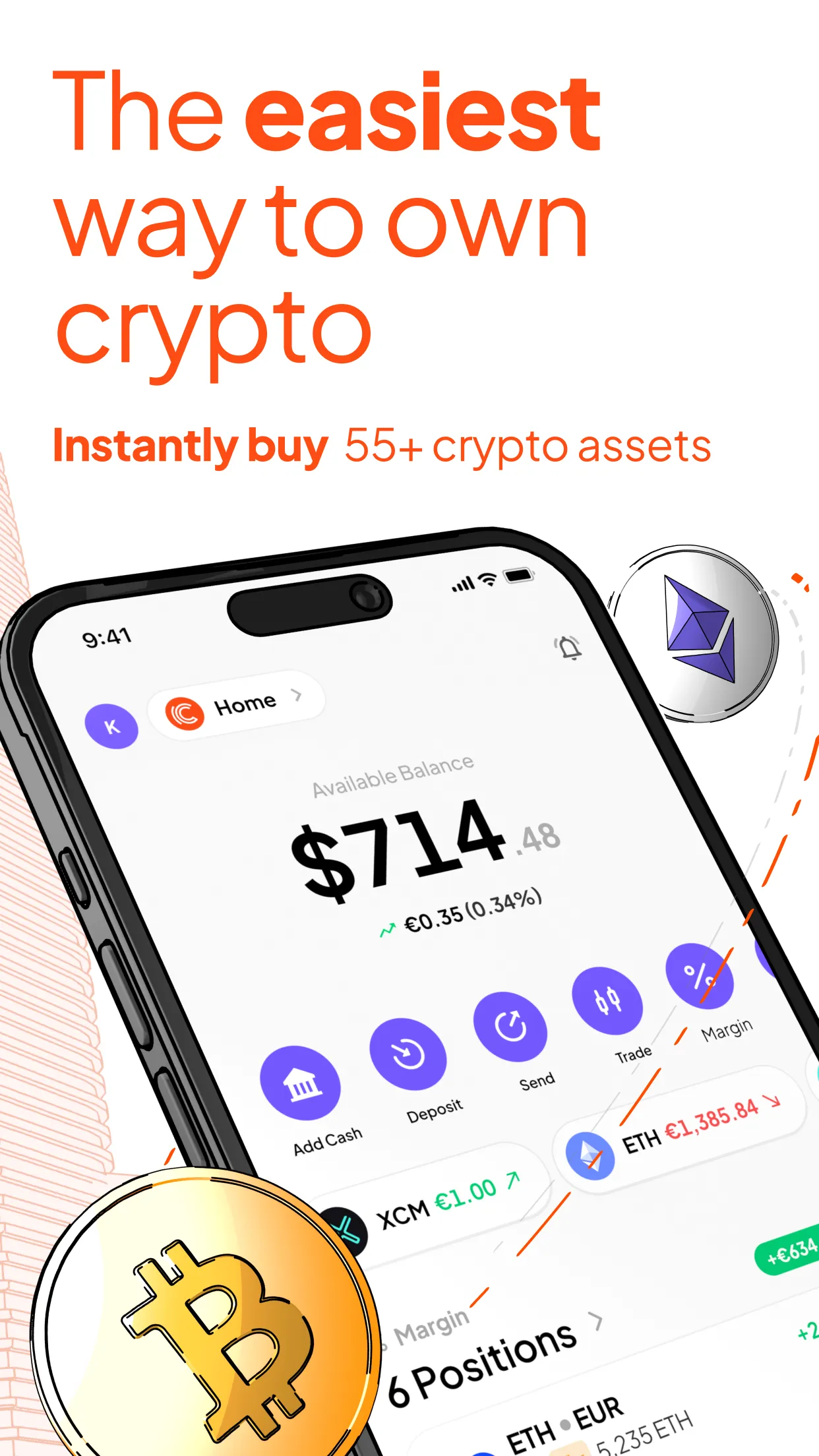 Coinmetro | Indus Appstore | Screenshot