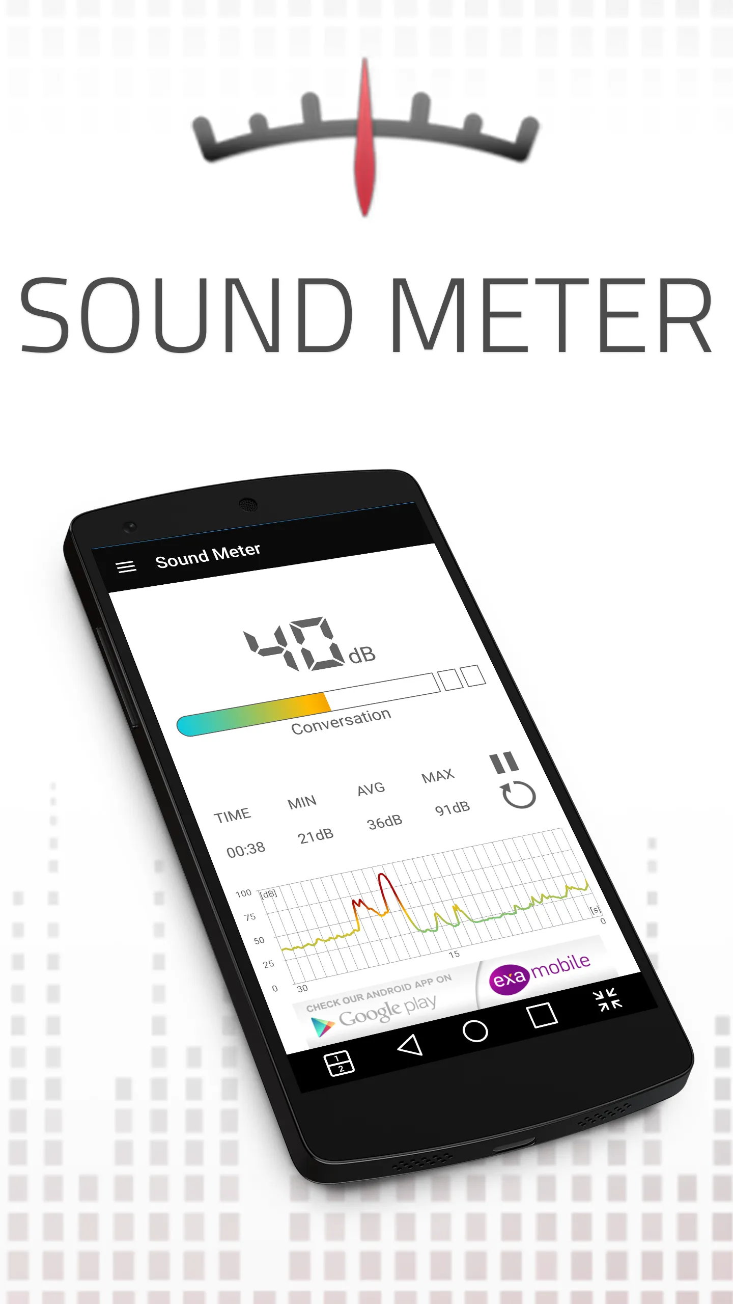 Sound Meter | Indus Appstore | Screenshot