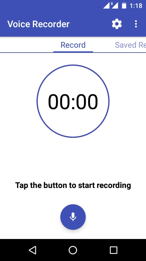 Voice Recorder | Indus Appstore | Screenshot