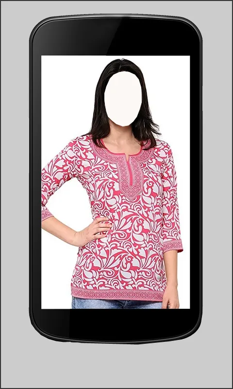 Women Short Kurta Tops Photo | Indus Appstore | Screenshot