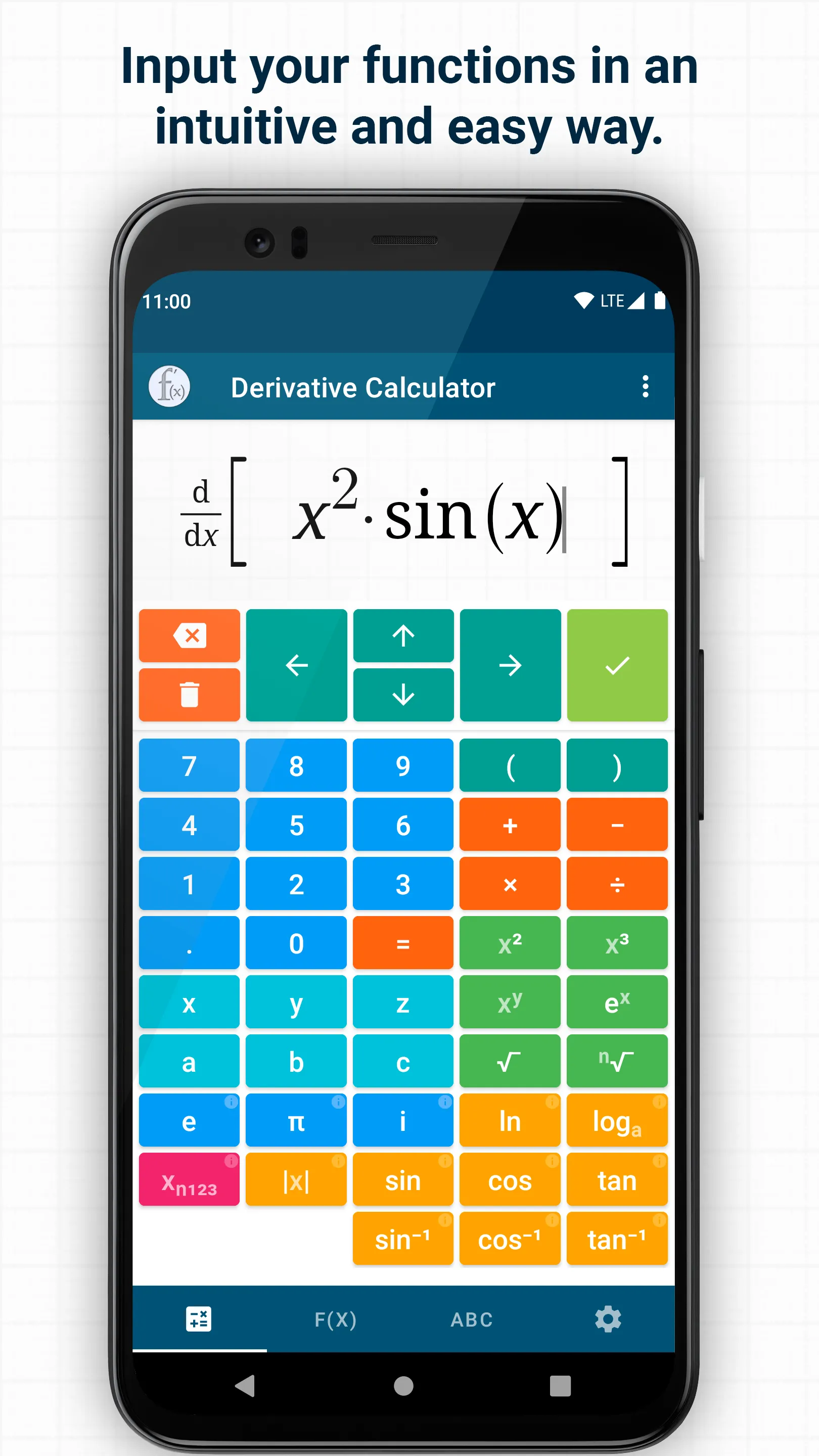 Derivative Calculator w/Steps | Indus Appstore | Screenshot