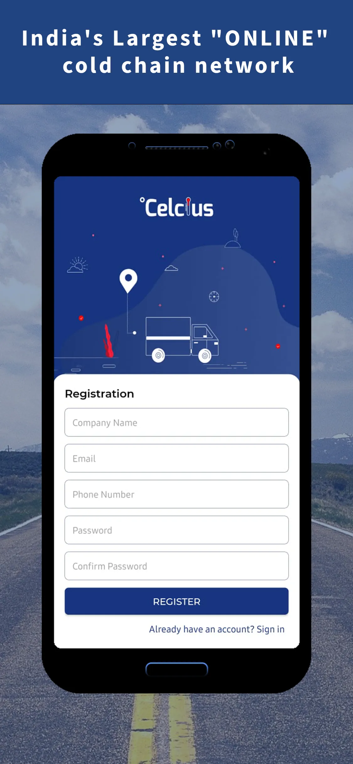 Celcius-Transporter | Indus Appstore | Screenshot