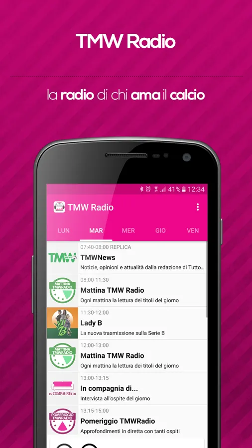 TMW Radio | Indus Appstore | Screenshot