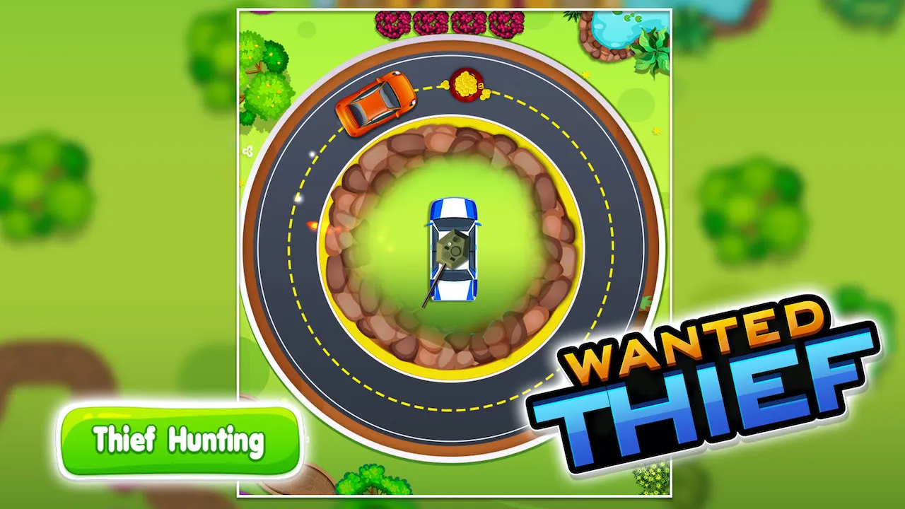 Wanted Thief VS Super Police | Indus Appstore | Screenshot