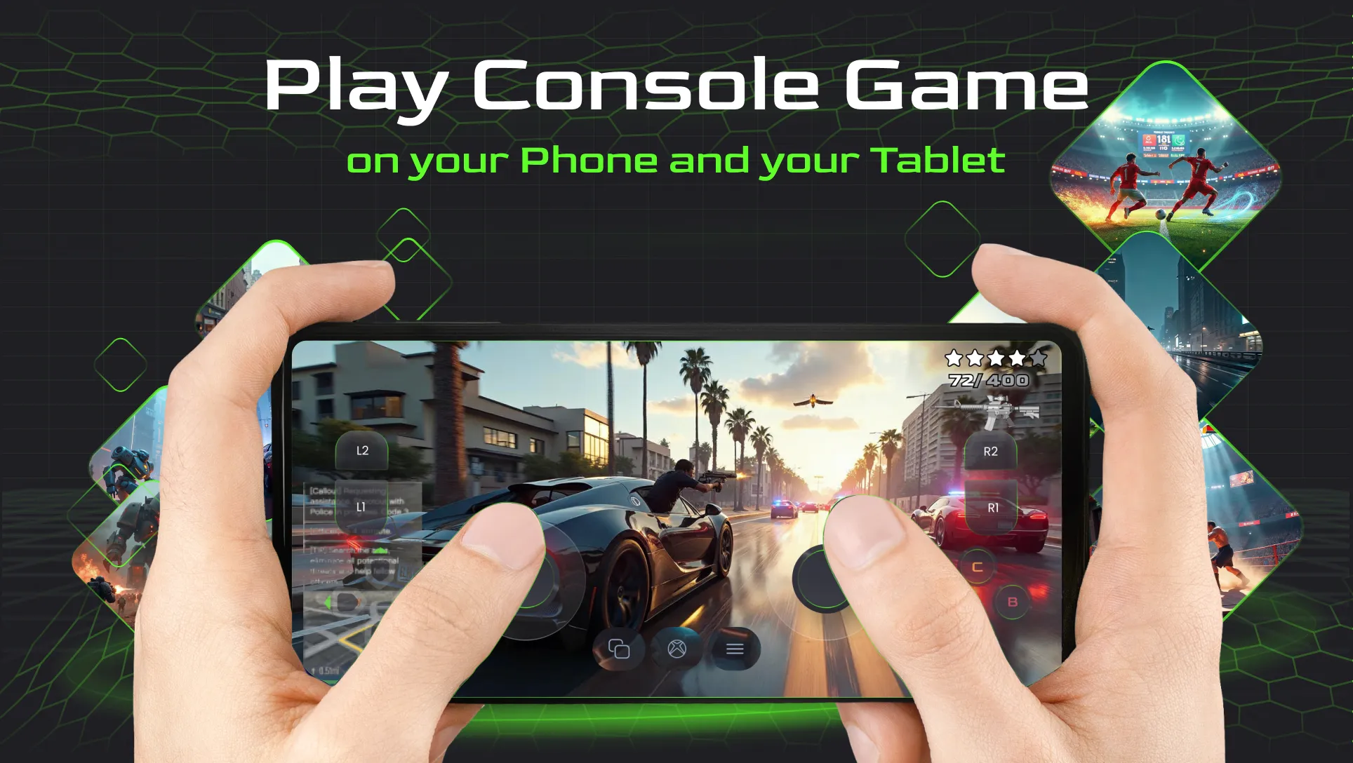 Game Remote Play Controller | Indus Appstore | Screenshot