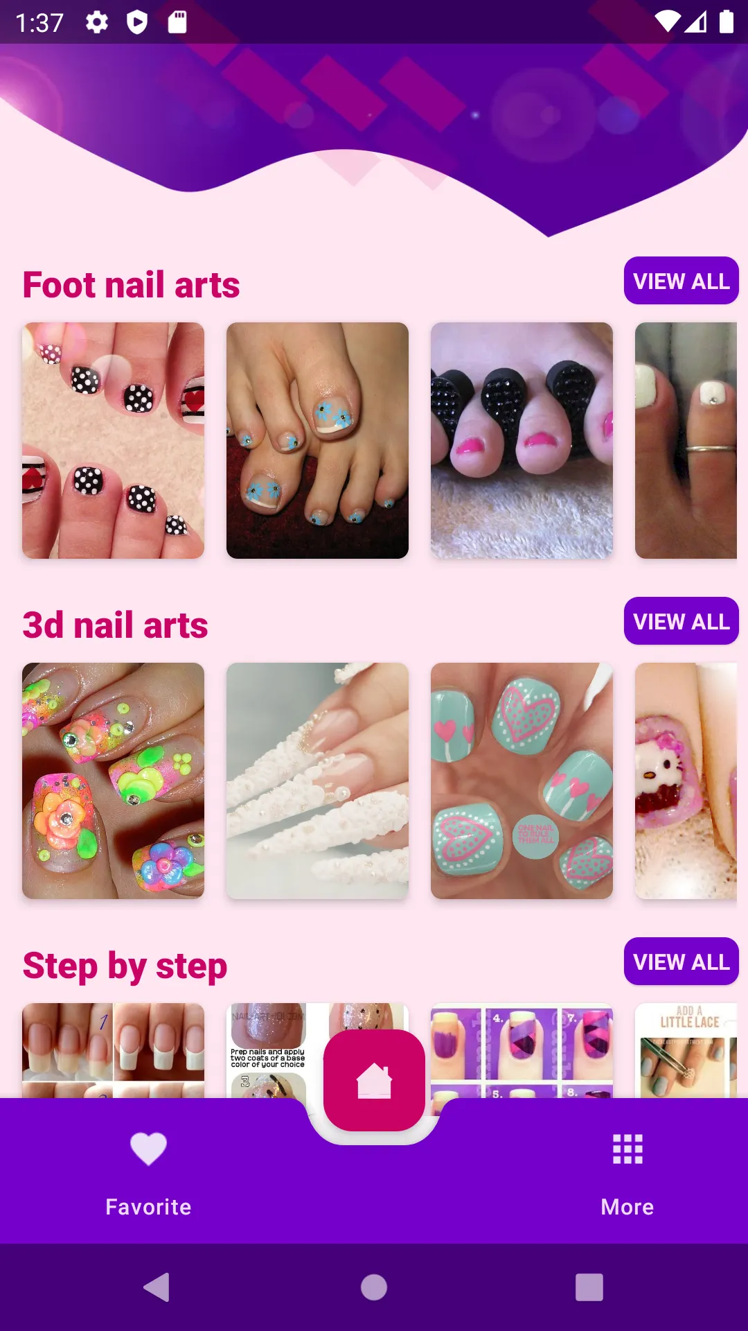 Nail Art Designs | Indus Appstore | Screenshot