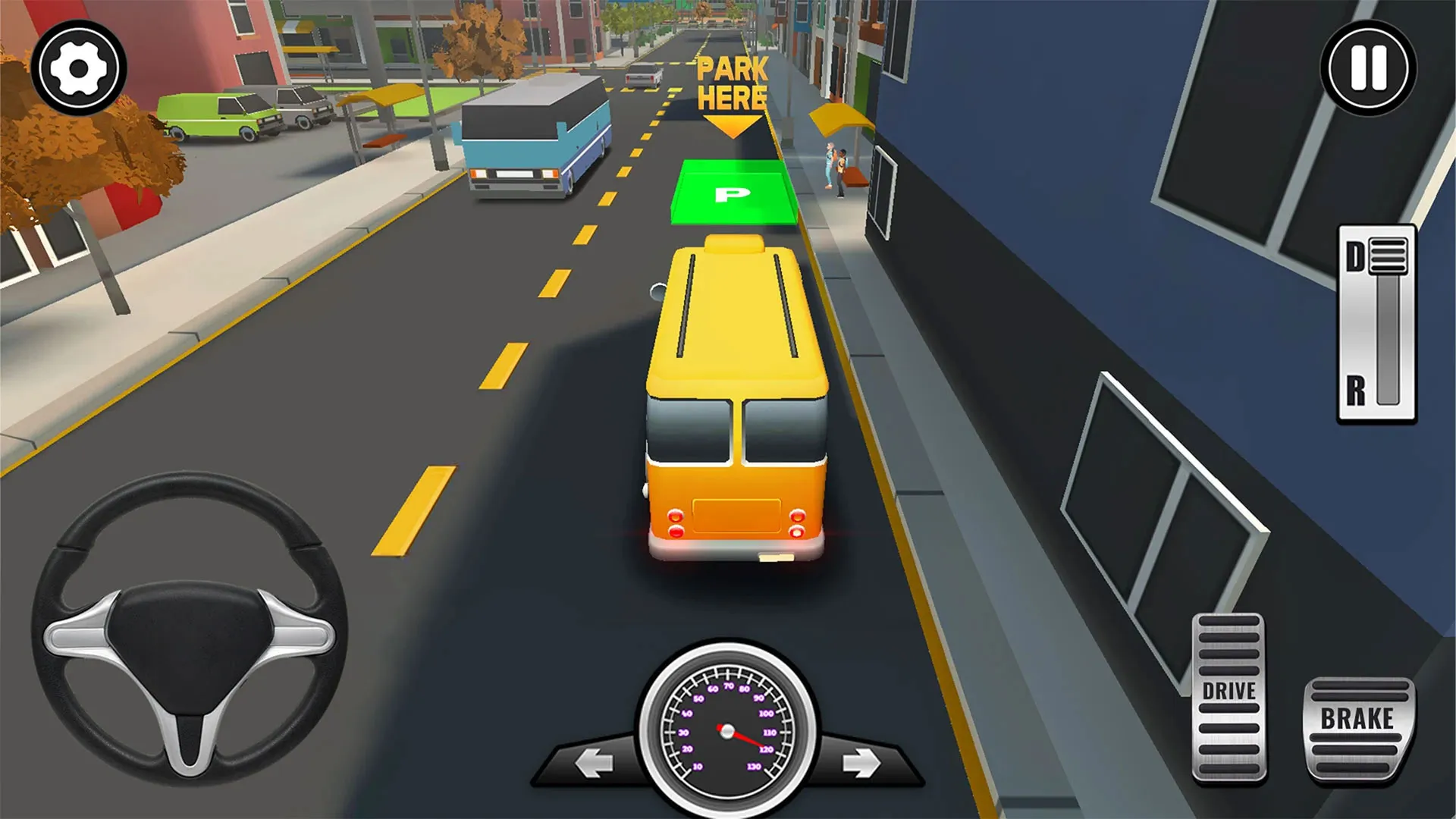 Vehicle Drive Masters: 3D Game | Indus Appstore | Screenshot