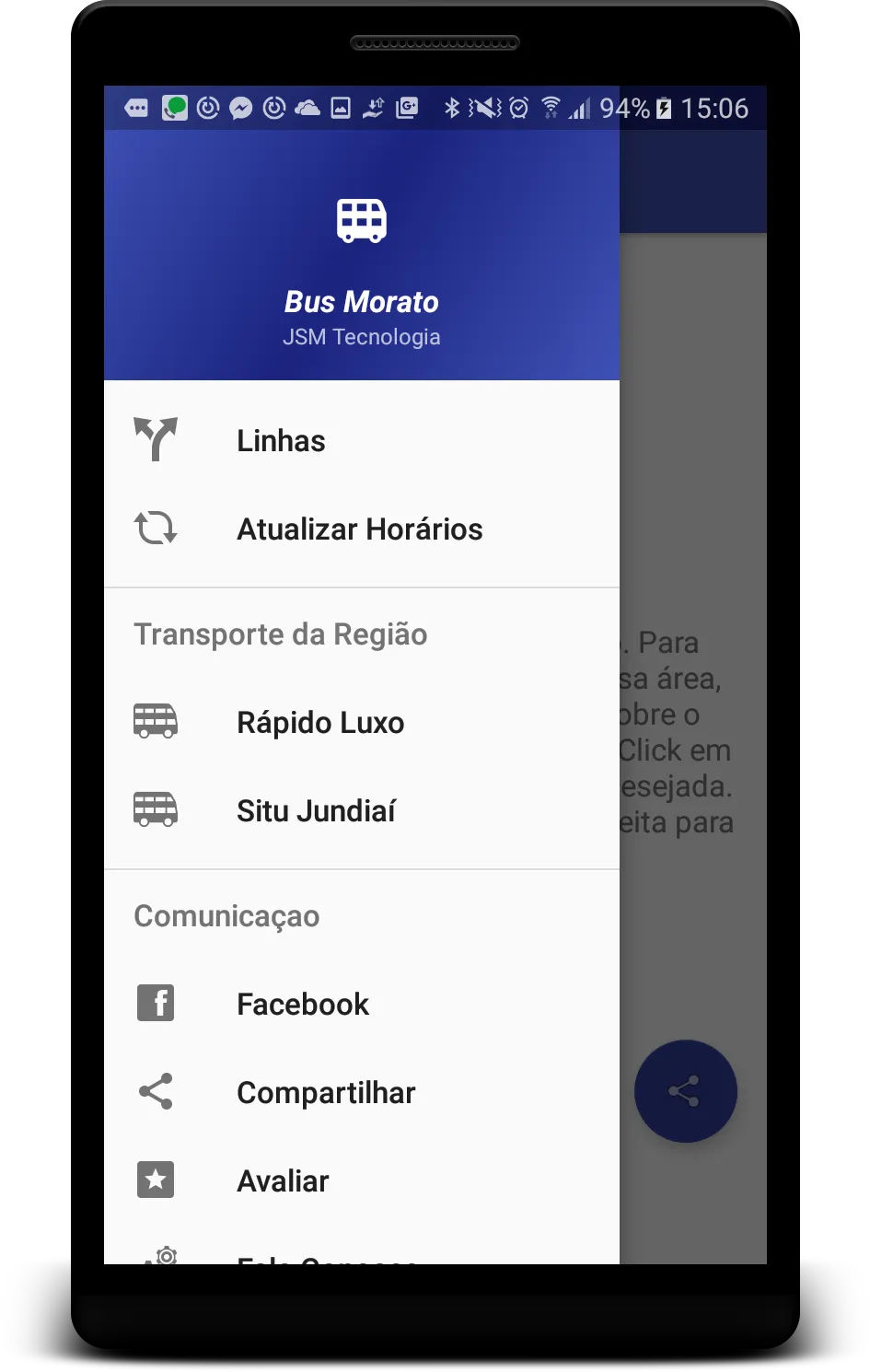 HBus Morato | Indus Appstore | Screenshot