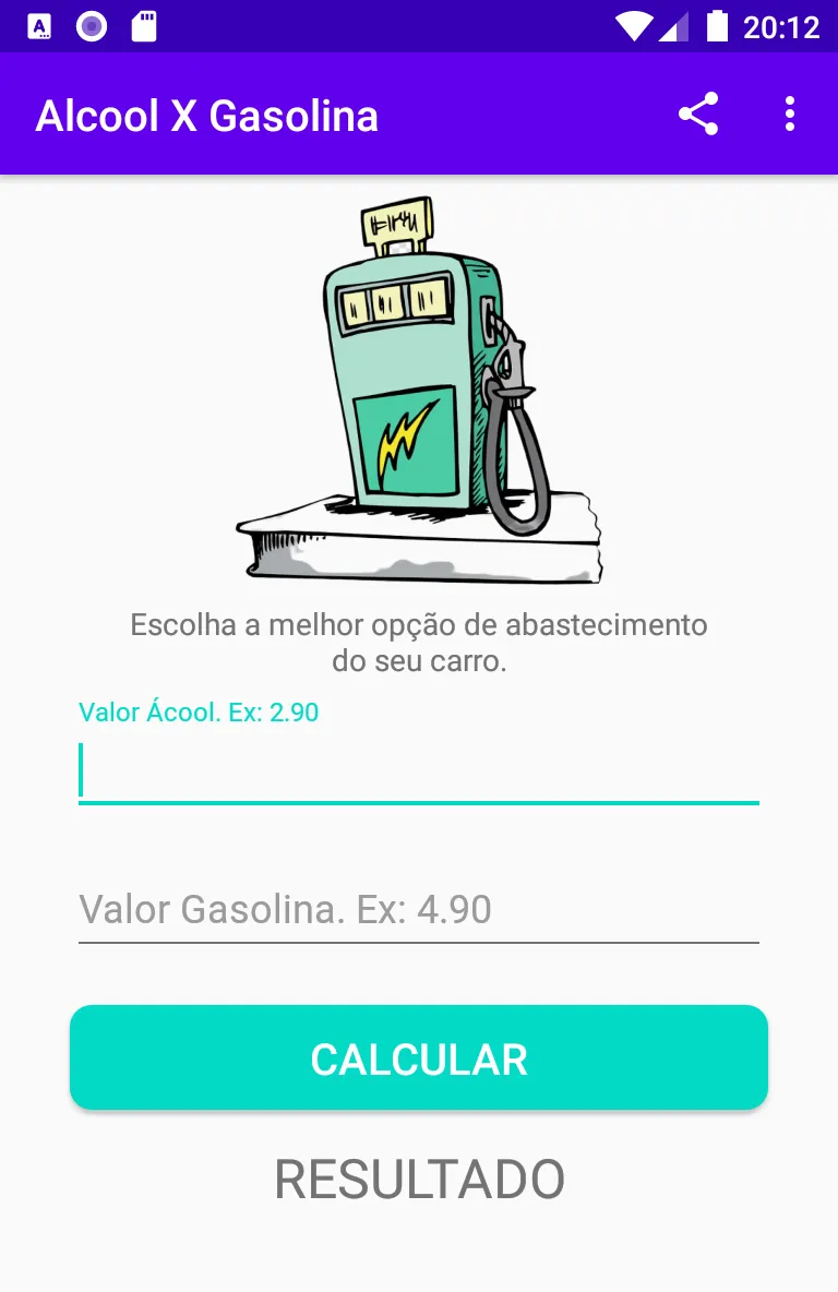 Alcool X Gasolina | Indus Appstore | Screenshot