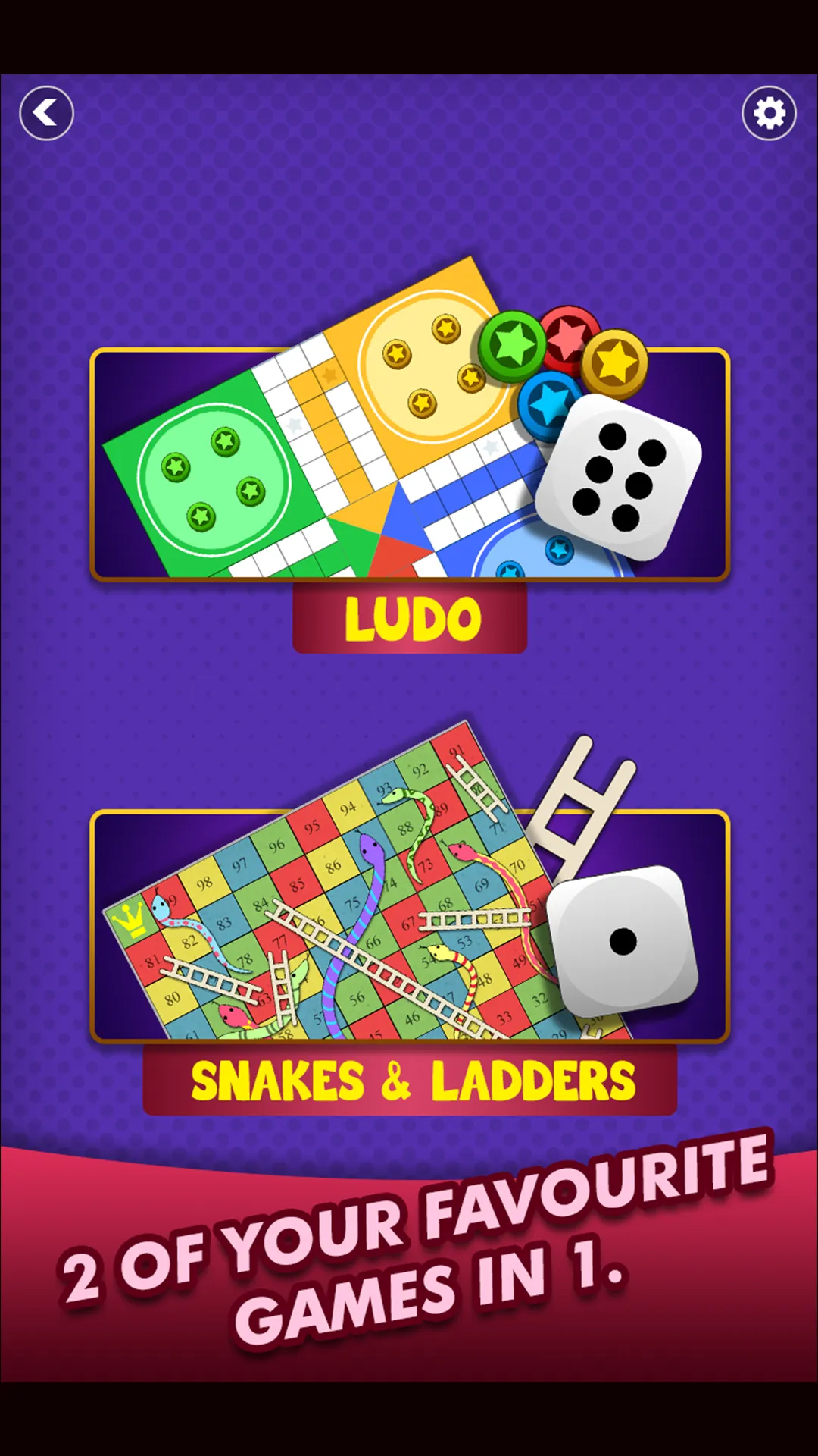 LUDO SaapSeedhi Snakes&Ladders | Indus Appstore | Screenshot