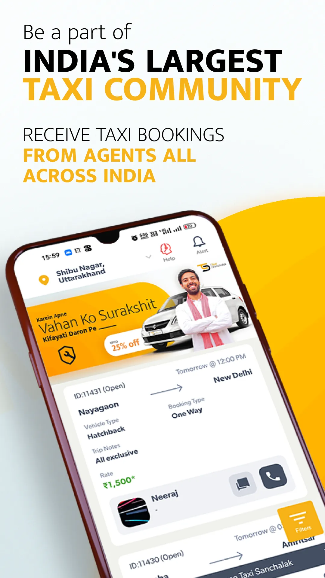 Taxi Sanchalak | Indus Appstore | Screenshot