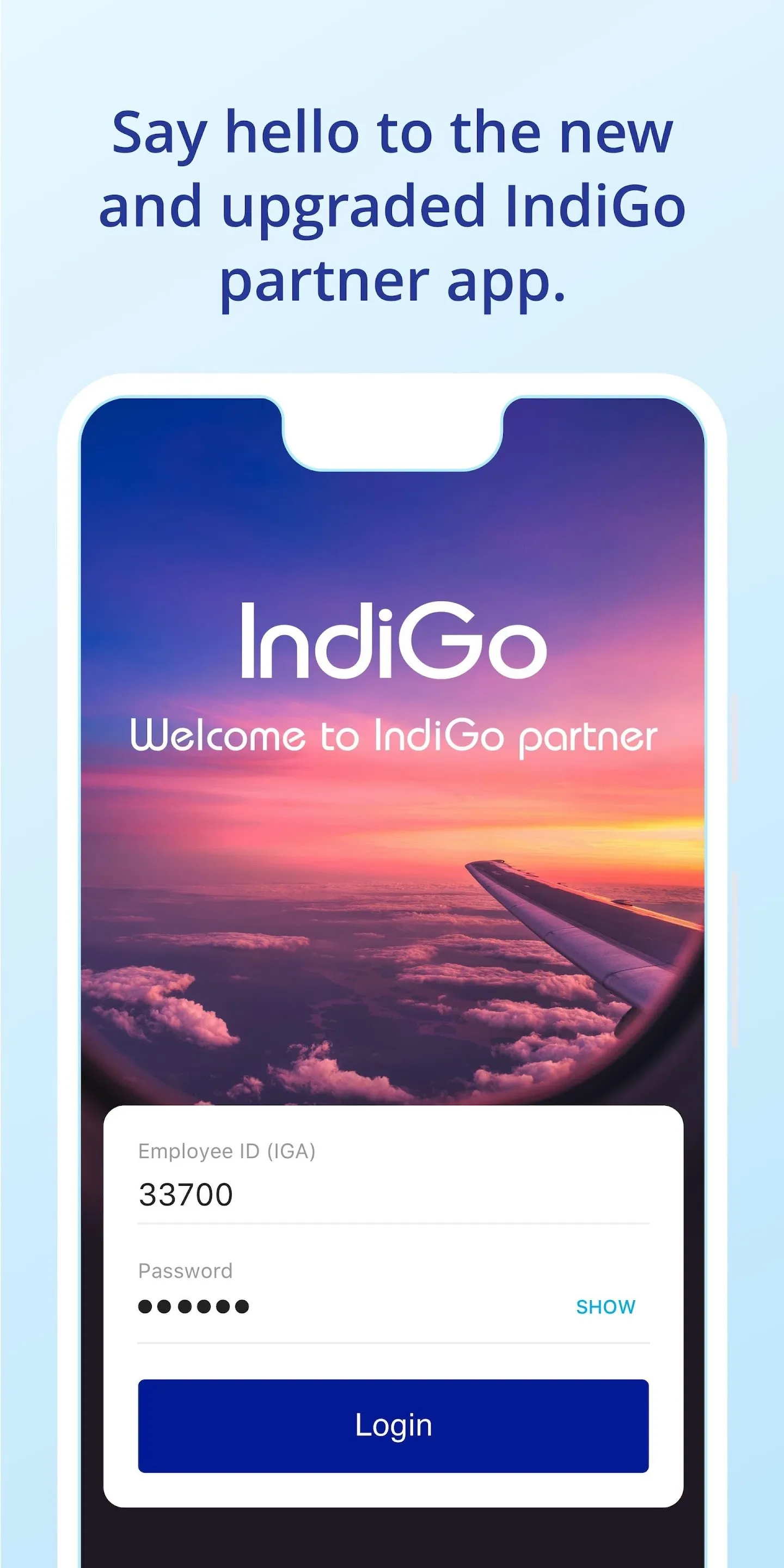 IndiGo - Partner | Indus Appstore | Screenshot