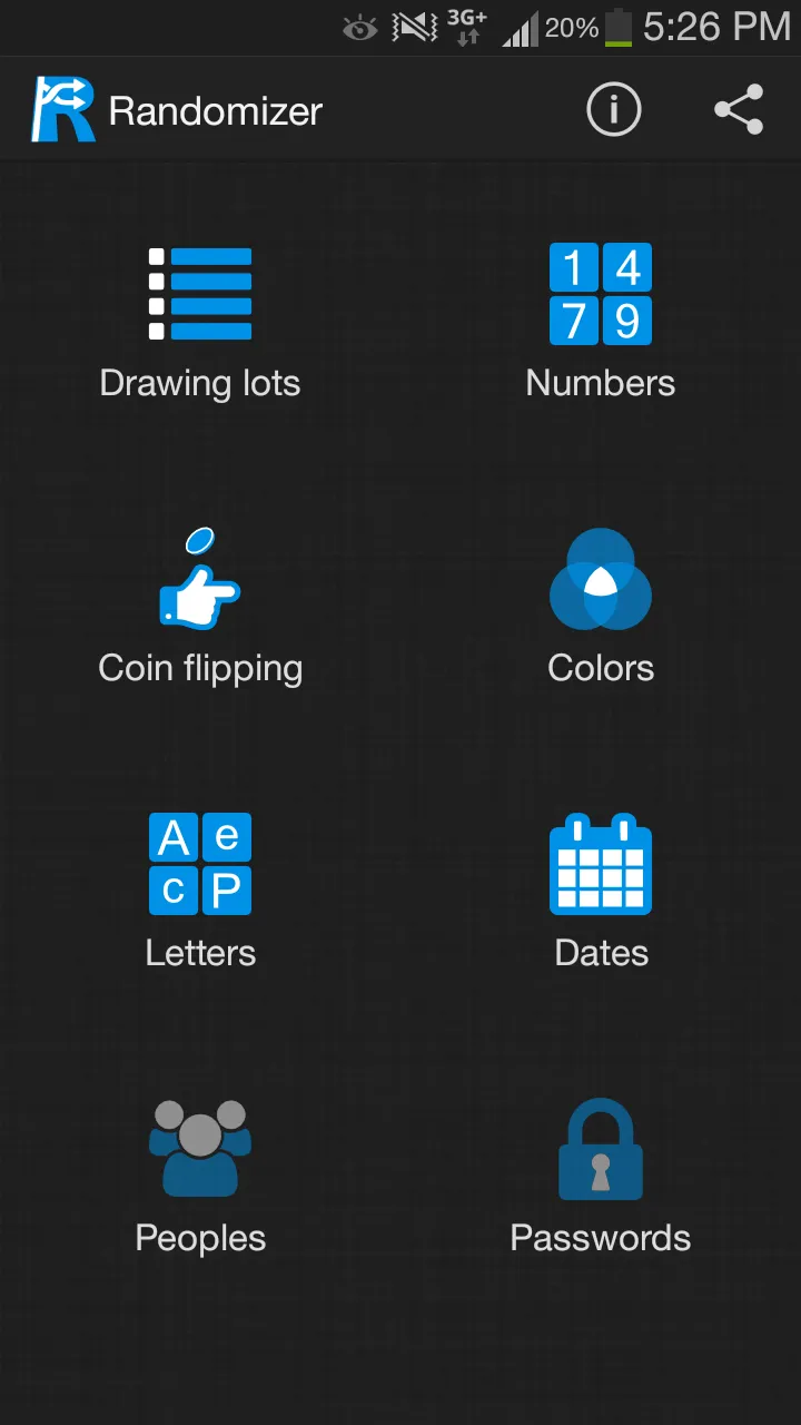 Randomizer - random generator | Indus Appstore | Screenshot