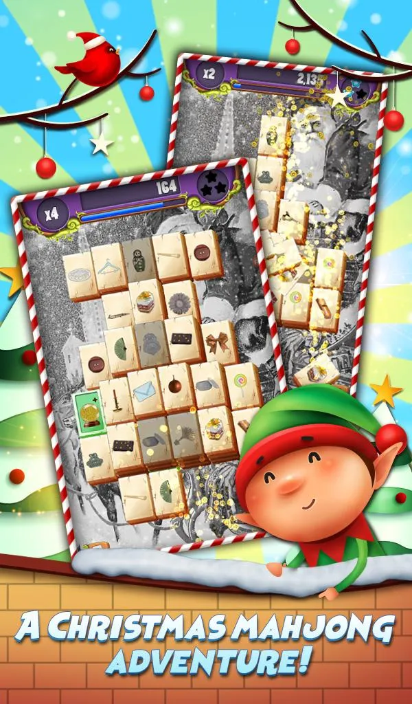 Xmas Mahjong: Christmas Magic | Indus Appstore | Screenshot