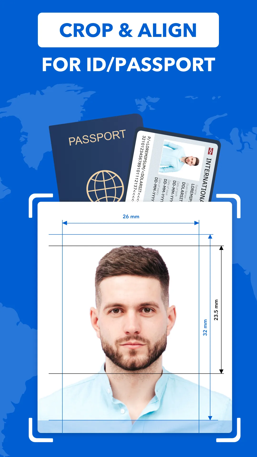 ID Photo - Passport Photo App | Indus Appstore | Screenshot