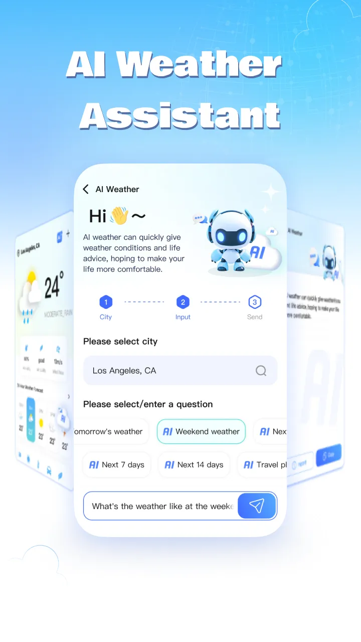 AI Weather - AI Assistant | Indus Appstore | Screenshot