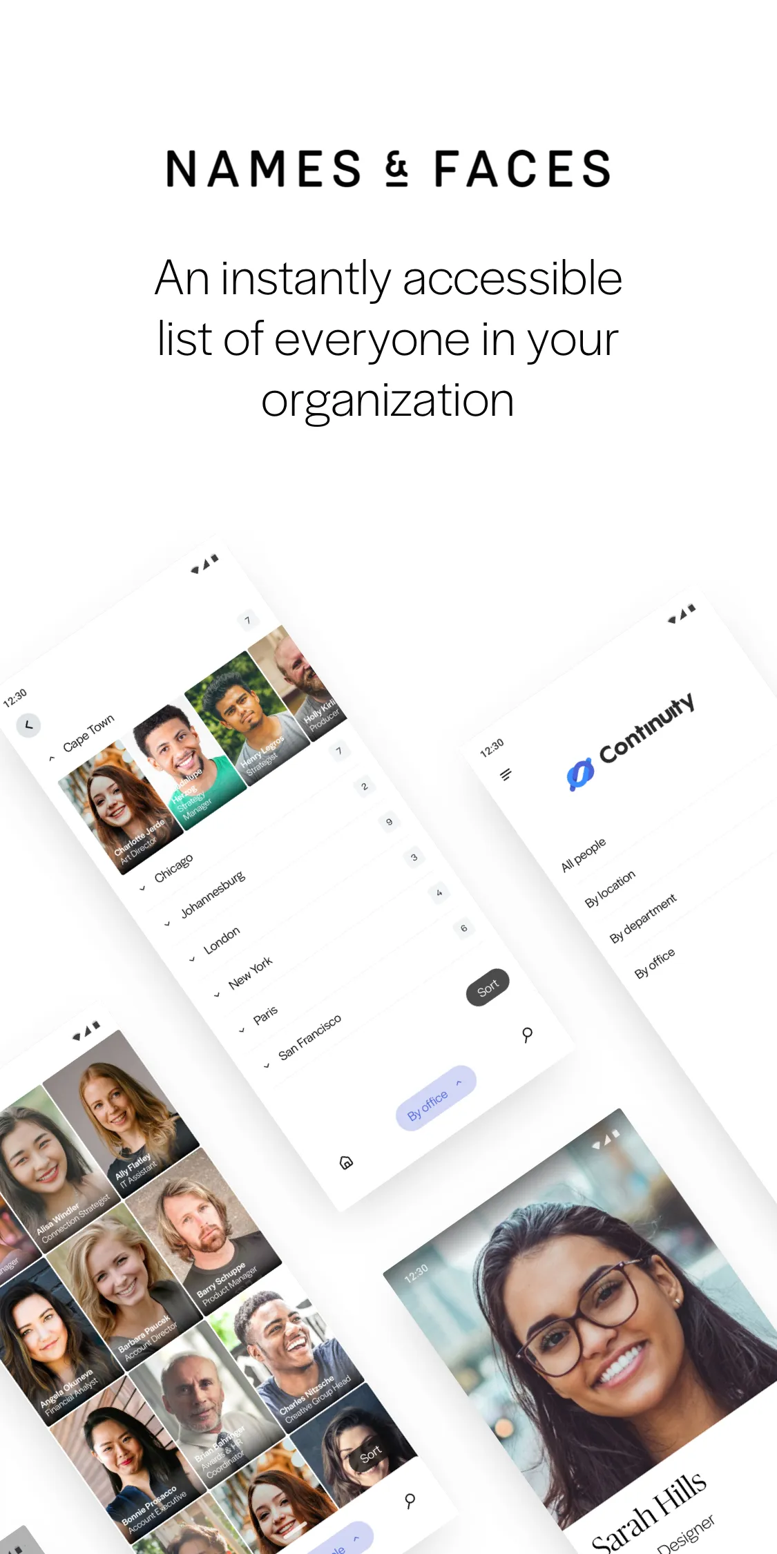 Names & Faces | Indus Appstore | Screenshot