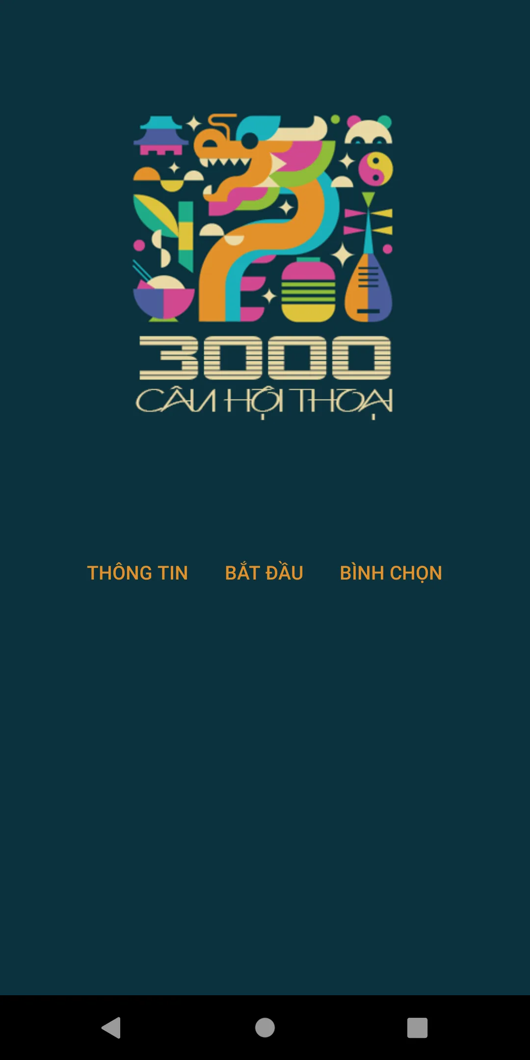 3000 câu hội thoại tiếng Trung | Indus Appstore | Screenshot