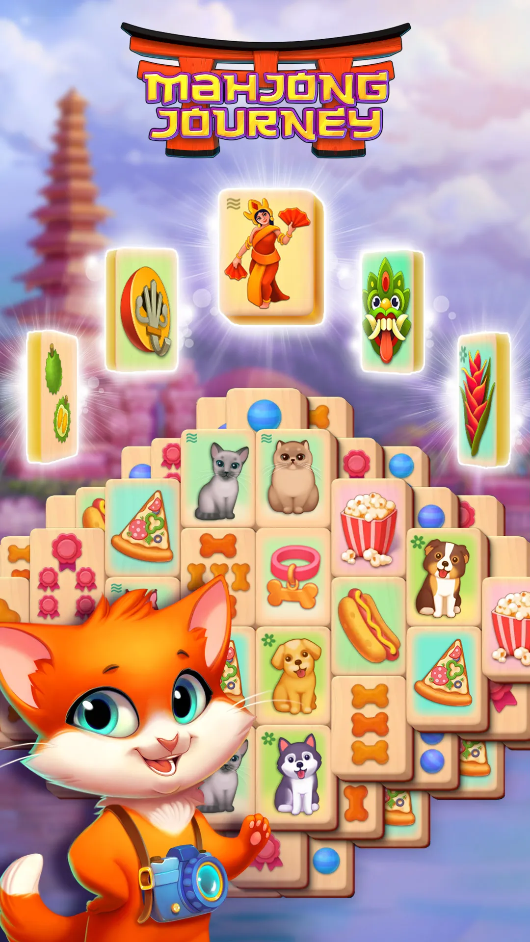 Mahjong Journey: Tile Match | Indus Appstore | Screenshot