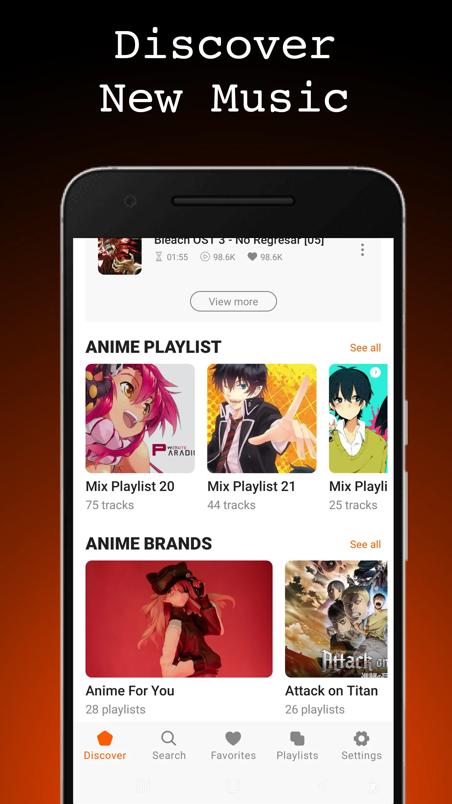 Anime music - Ost, Nightcore | Indus Appstore | Screenshot