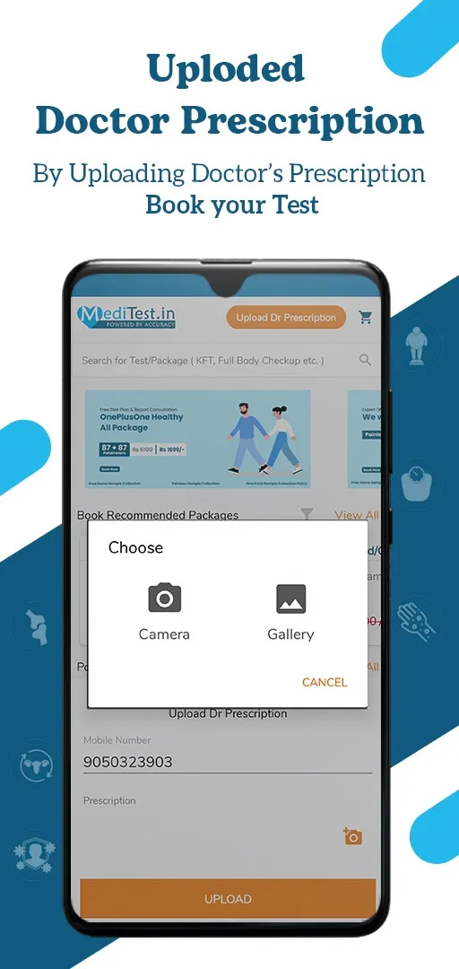 MediTest.in | Full Body Check | Indus Appstore | Screenshot