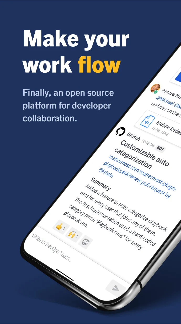 Mattermost | Indus Appstore | Screenshot