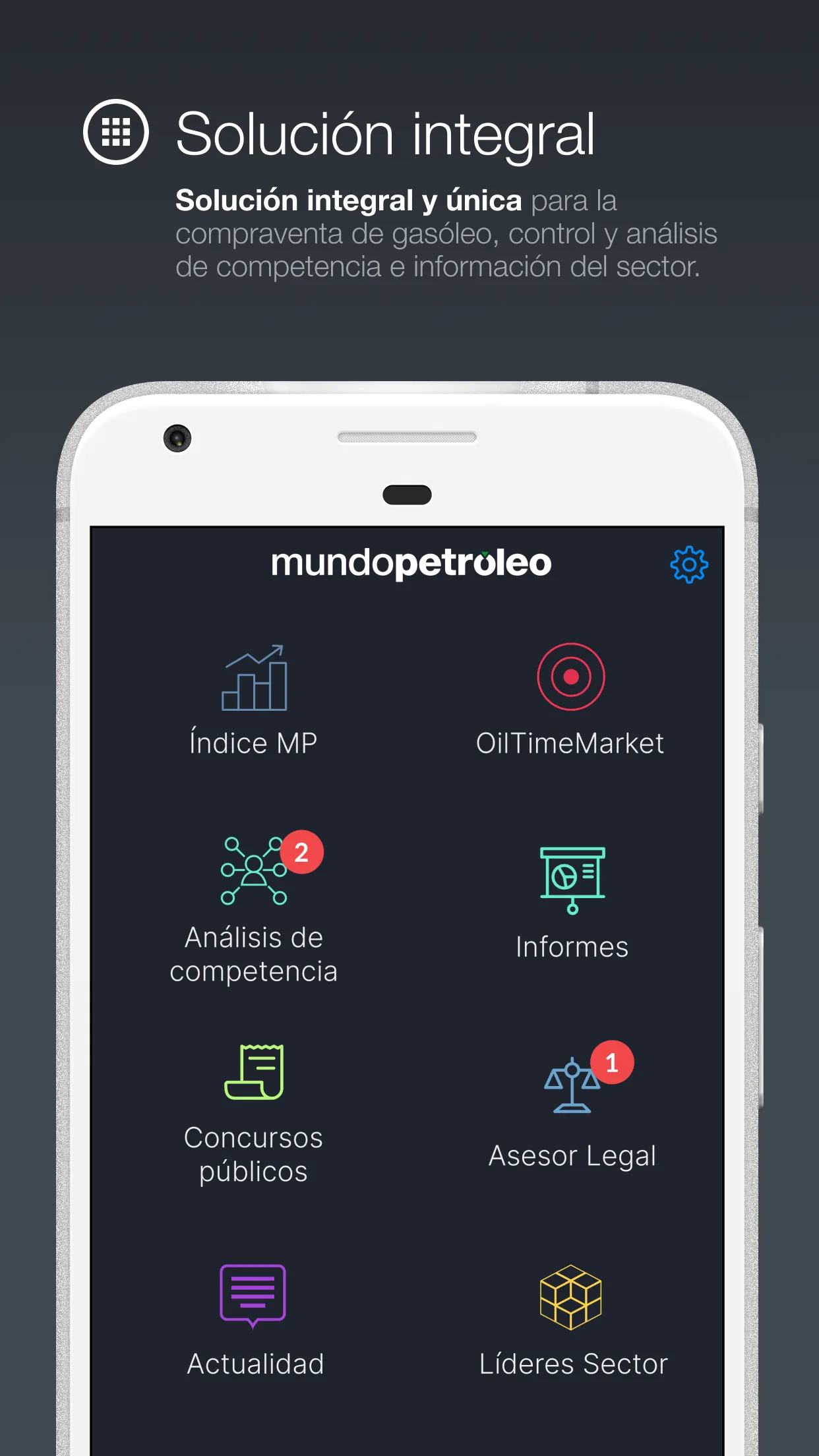 Mundopetroleo: mercado gasóleo | Indus Appstore | Screenshot