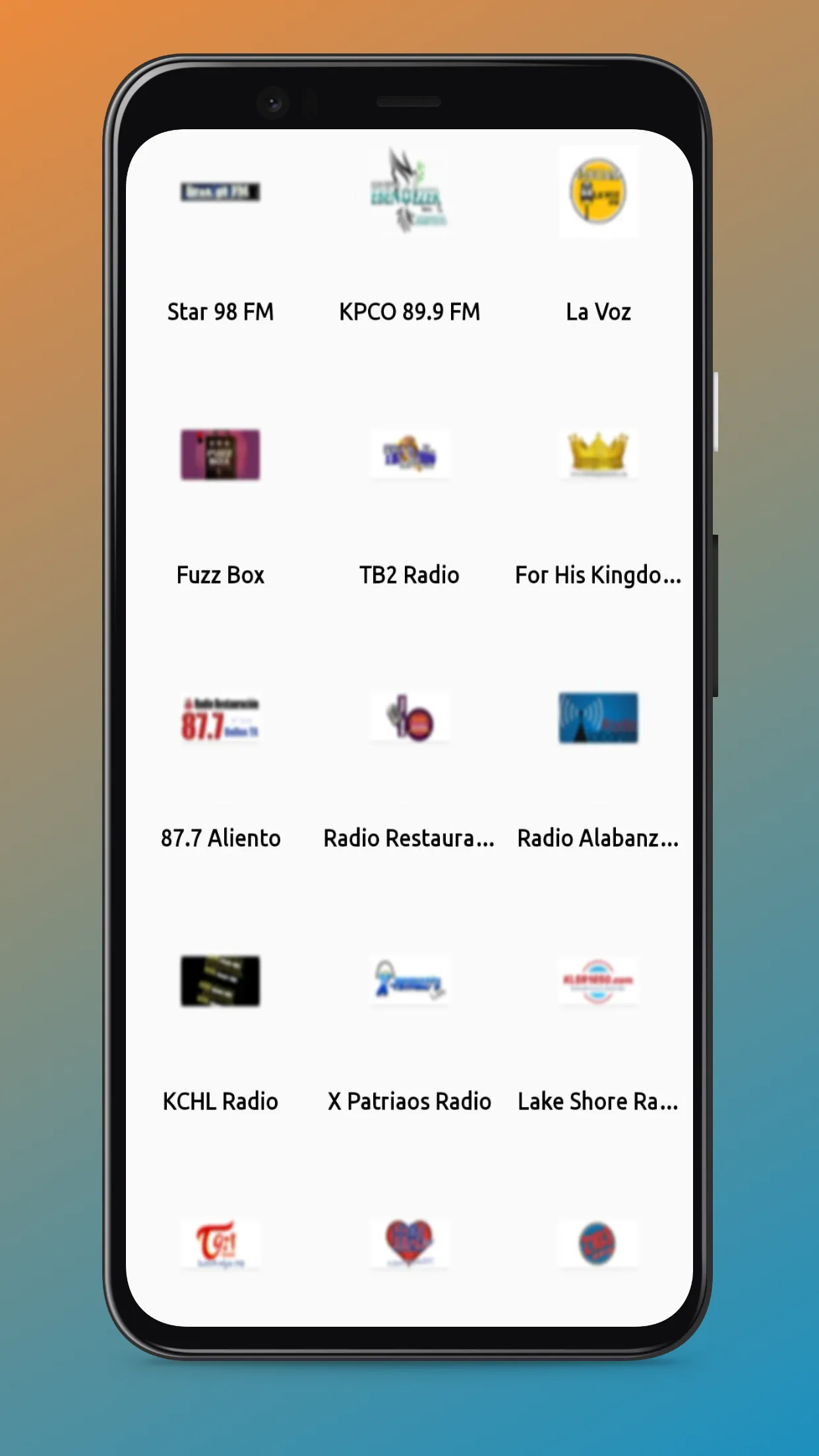 Radio Texas: Radio Stations | Indus Appstore | Screenshot