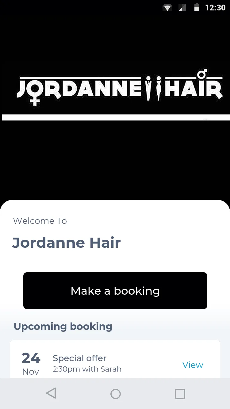 Jordanne Hair | Indus Appstore | Screenshot