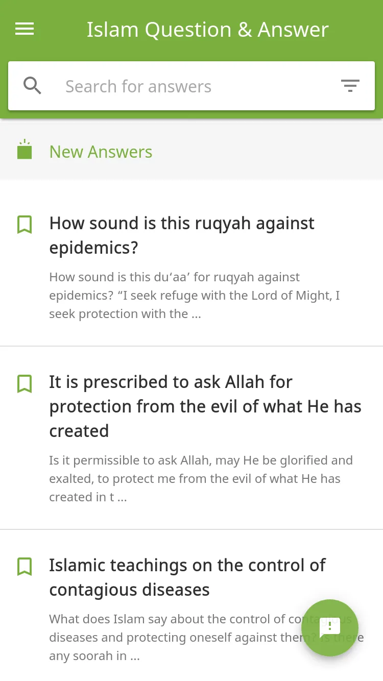 IslamQA | Indus Appstore | Screenshot