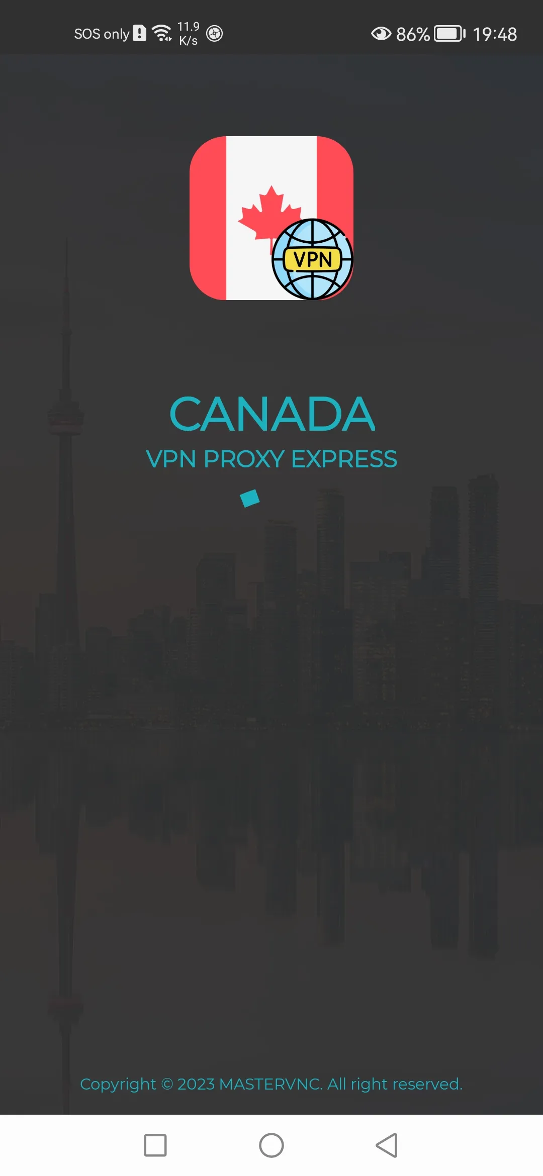 Canada VPN - Get Canada IP | Indus Appstore | Screenshot