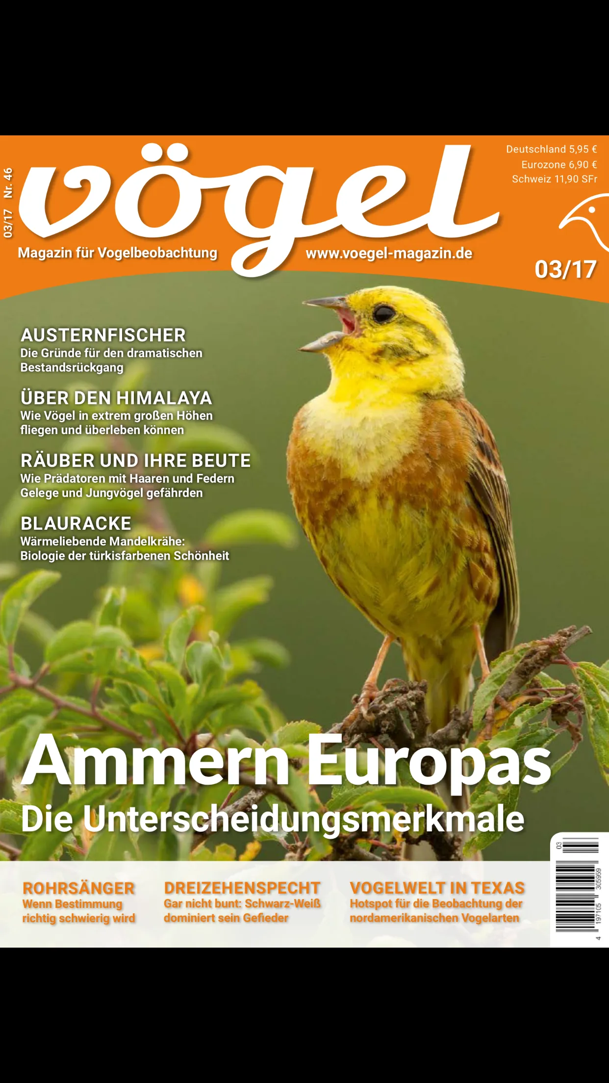 VÖGEL - Magazin für Vogelbeoba | Indus Appstore | Screenshot