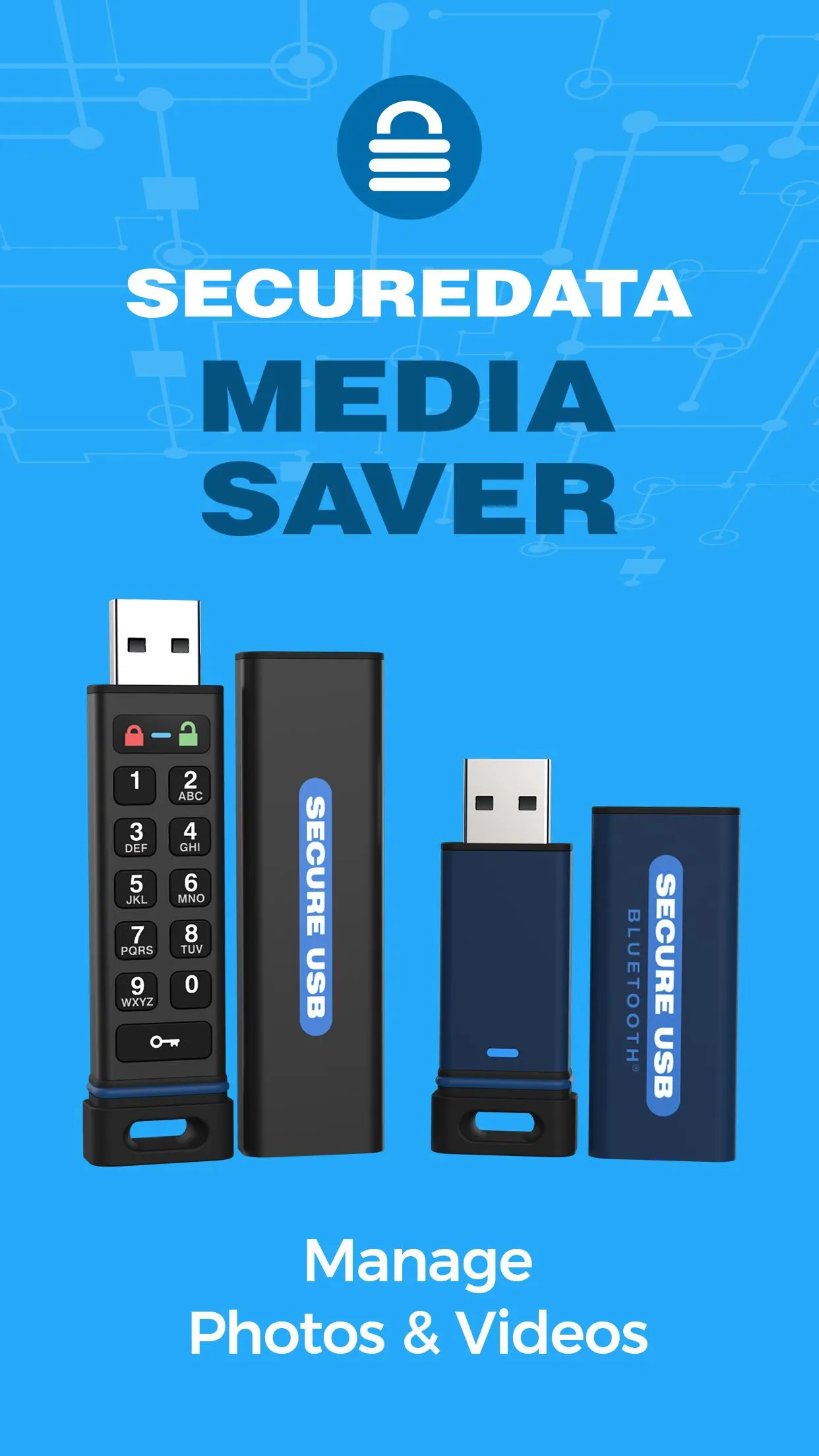 SecureData MediaSaver | Indus Appstore | Screenshot