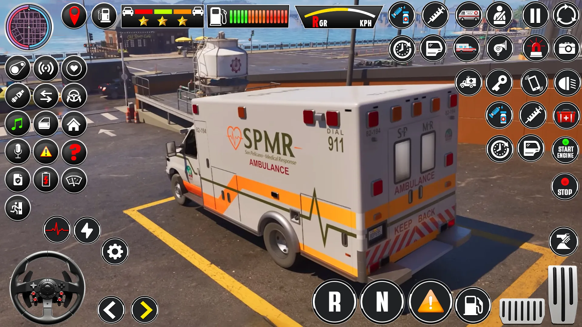 US Ambulance Sim Driving Game | Indus Appstore | Screenshot