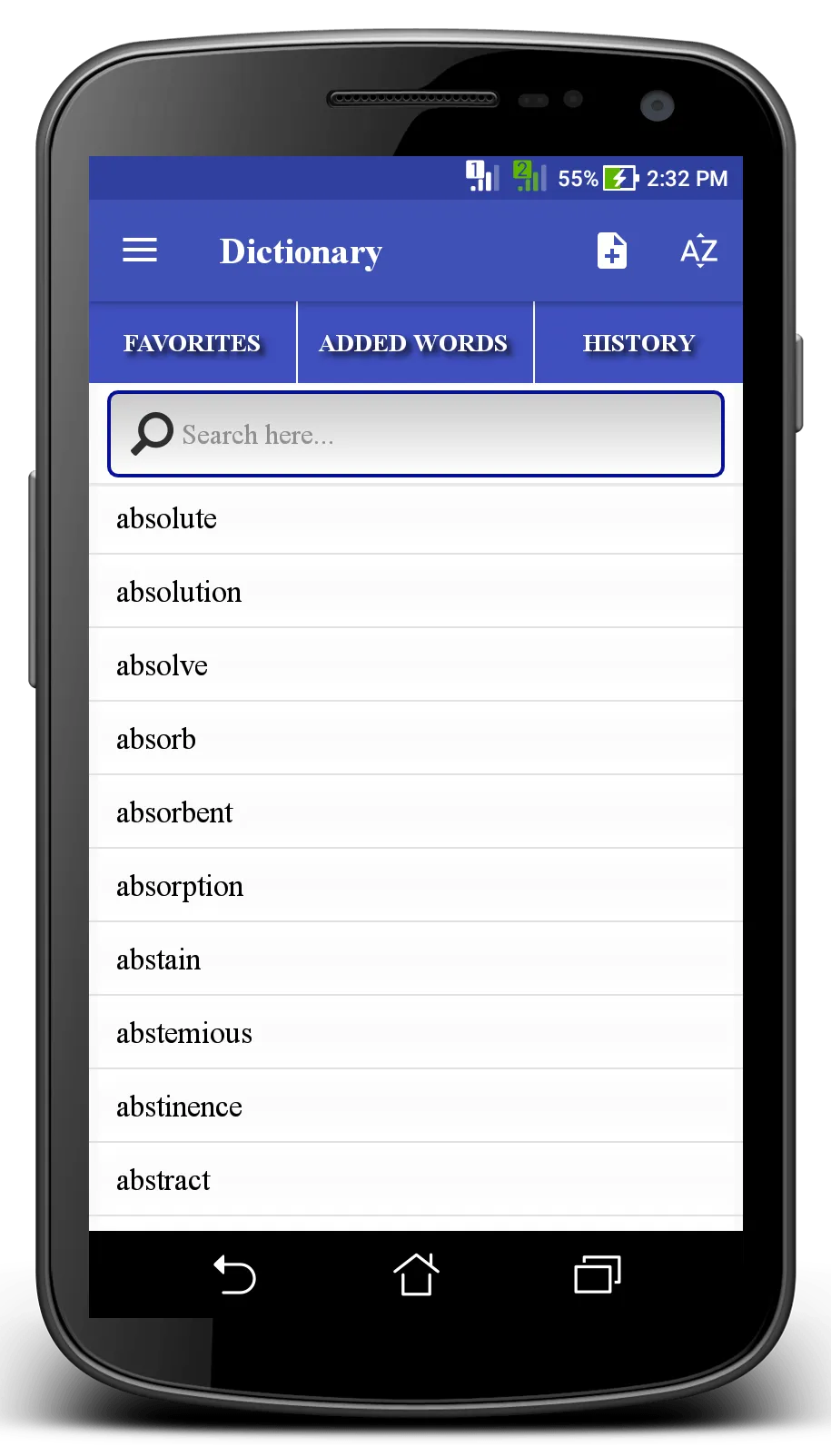 English to Filipino Dictionary | Indus Appstore | Screenshot