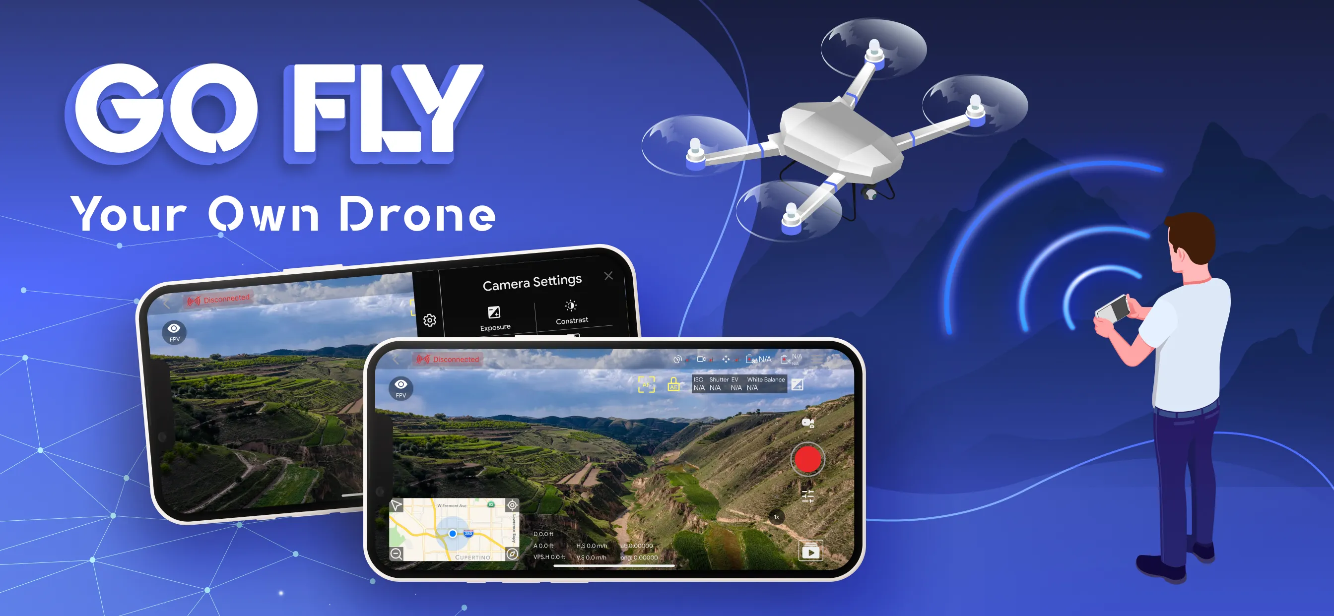 Fly Go for DJI Drone models | Indus Appstore | Screenshot