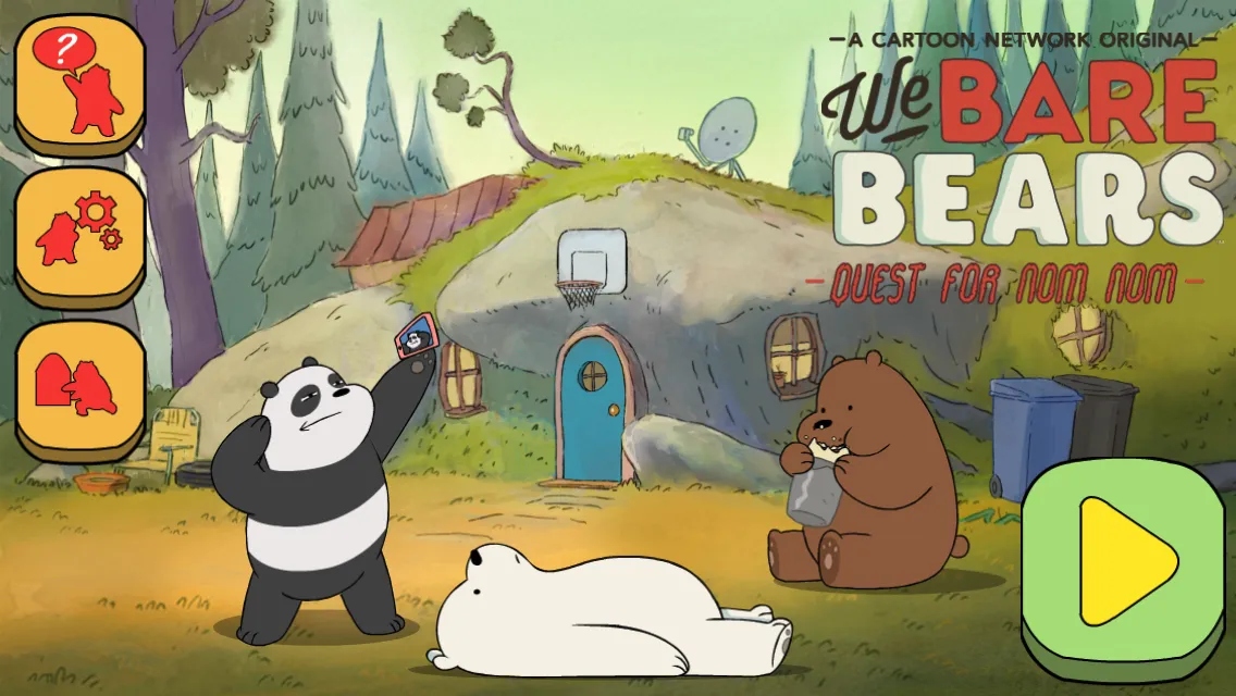 We Bare Bears Quest for NomNom | Indus Appstore | Screenshot