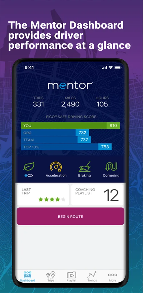 Mentor DSP by eDriving℠ | Indus Appstore | Screenshot