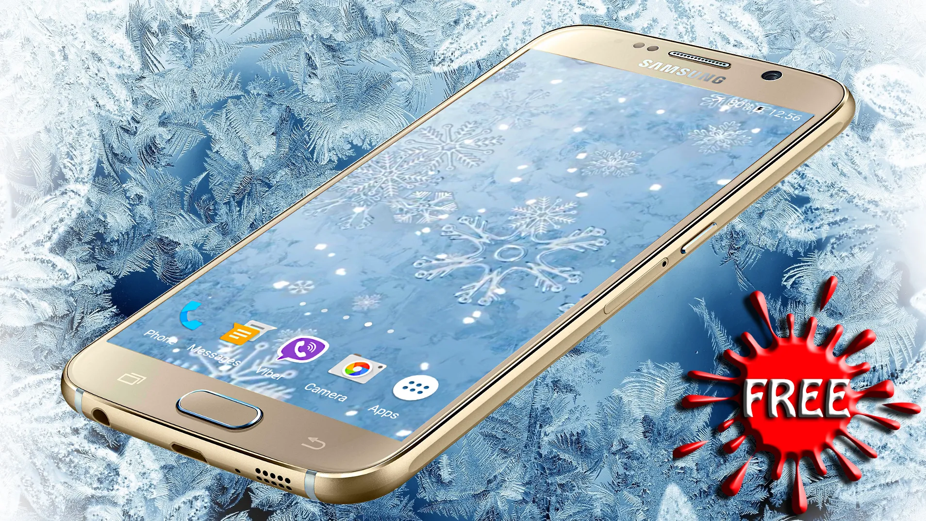 Frozen Glass Live Wallpaper | Indus Appstore | Screenshot