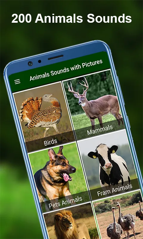 170 Animal Sounds | Indus Appstore | Screenshot