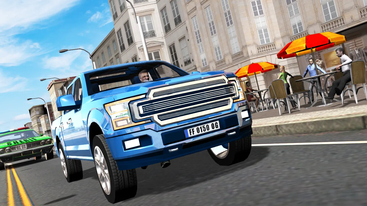 Offroad Pickup Truck F | Indus Appstore | Screenshot