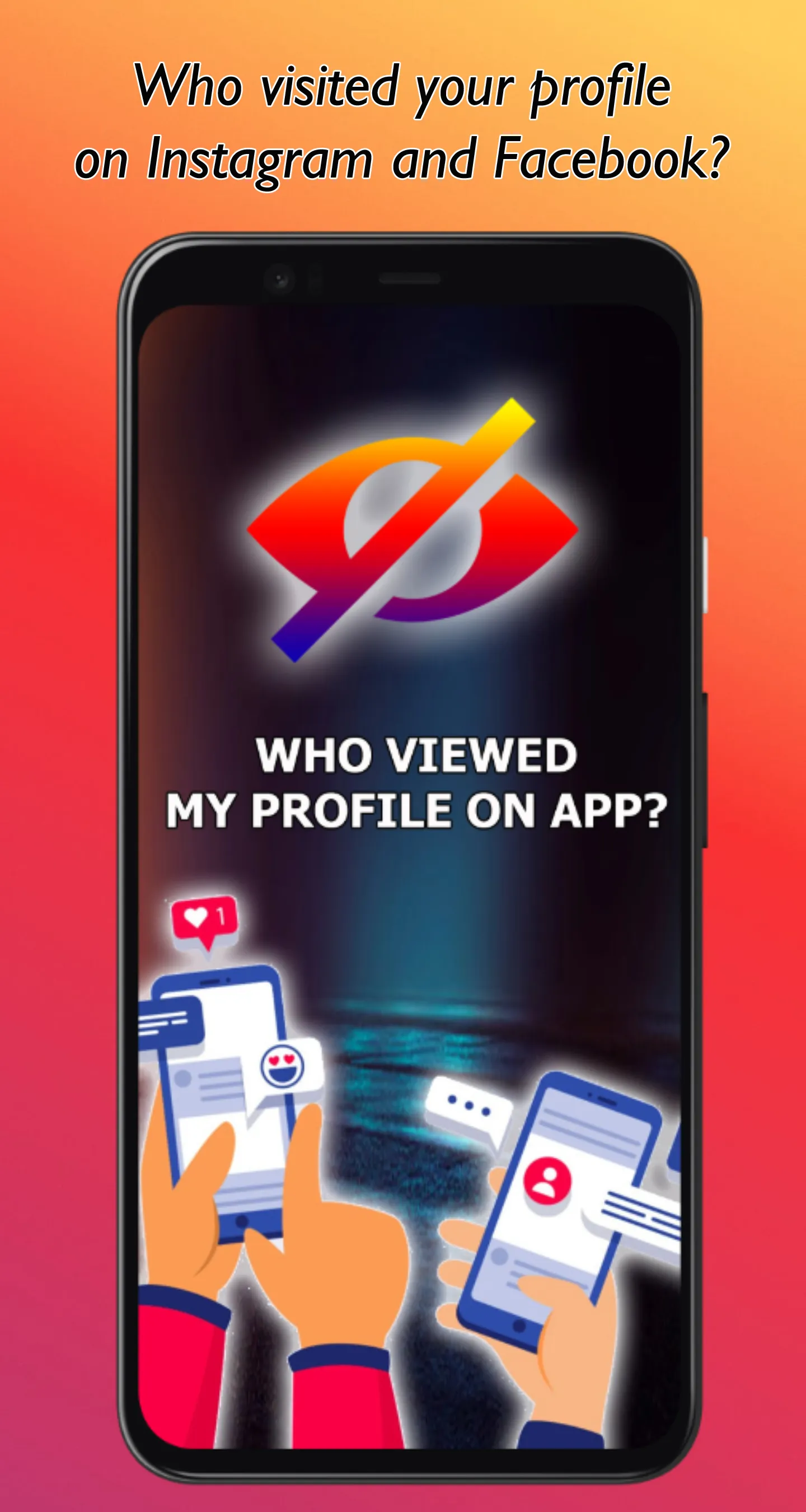 Who viewed my profile | Indus Appstore | Screenshot